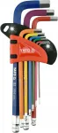 V&otilde;tmekomplekt YATO, 1.5&ndash;10 mm, 9 tk