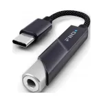 USB-C kaasaskantav DAC k&otilde;rvaklappide v&otilde;imendi FiiO KA11, must