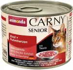 Animonda Carny Senior koeratoit veise- ja kalkunis&uuml;damega 200g