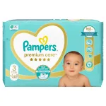 M&auml;hkmed Pampers Premium Care suurus 3, 40 tk