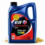 Mootori&otilde;li Elf Evolution 15W40 5 l, bensiin- ja diiselmootoritele, A3/B3, SL/CF