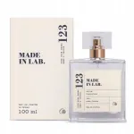 Parf&uuml;&uuml;mvesi Made in Lab 123 naistele, 100 ml