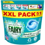 Pesukapslid Fairy lastele, universaalsed, 51 tk