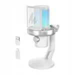 Juhtmevaba mikrofon Maono DM40 Pro, USB-C, valge, sobib m&auml;ngimiseks, vlogimiseks, PC ja PS jaoks