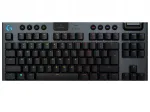 Logitech G915 TKL LIGHTSPEED RGB GL CLICKY traadita klaviatuur, USA paigutus