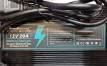 Akulaadija 20 A 12 V