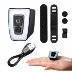 Jalgratta tagumine USB LED-lamp, laetav, t&ouml;&ouml;ajaga kuni 56 h