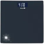 Elektronilised klaasist kaalud LCD-ga, 150 kg