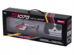 Kaugs&uuml;steemiga SYMA S107G punane helikopter