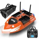 S&ouml;&ouml;dapaat V802 Pro GPS, 4 sektsiooni, 500 m, oranž, 12000mAh