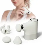 Mini massager CEEHOOM 4 otsikuga, USB-laadimine