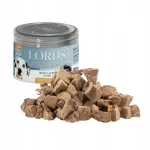 Liofiliseeritud veiselihamaksakuubikud koertele YOKA, 60 g