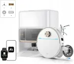 Tolmuimeja robot Mova V70 Ultra Complete X, 40000Pa, MaxiReachX, 15N, 300 p/min, karbis