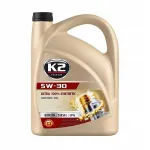 Mootori&otilde;li K2 Texar 5W30 XV C3, 5 l, s&uuml;nteetiline, DPF-iga