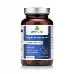 Toidulisand Omni Vital Magneesium Tsink B6, 90 tabletti