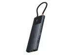 USB-C jagaja BASEUS Metal Gleam II 10-in-1, passiivne