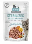 Brit Care steriliseeritud kassidele m&auml;rg toit k&uuml;&uuml;likuliha sisaldus, 85 g