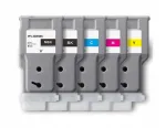 Canon TM200, TM300, TM205, PFI-320 tindikomplekt, 5 v&auml;rvi (CMYK, MBK)