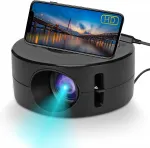 LED projektor 2026 kaasaskantav, sobib telefoniga