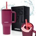 Termoskruus joogik&otilde;rrega Kambukka Rio Tumbler 950 ml, kinkekarbis