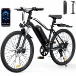 Elektrijalgratas iScooter EB3S, 350W, 36V, 15Ah, 35 km/h, 90 km, 26", rakendusega