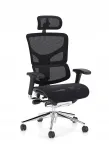 Ergonoomiline v&otilde;rkkangast b&uuml;rootool ERGO1 (Ergohuman), must, Nowy Styl