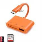Micro SD TF kaartide lugeja kuni 2TB, 480M/s
