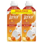LENOR Orchid & Vanilla vedel pesuvahend, universaalne, 2 x 47 pesukorda