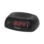 Raadiokell Kruger&Matz KM0824 LED, FM, 2x AAA 1,5 V, must