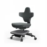 Ergonoomiline seisutool NEWTRAL MT-M, tumehall, 3 režiimi