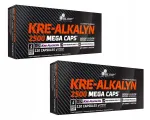 Kapslid OLIMP KRE ALKALYN 2500 240 tk. bufferdatud kreatiin