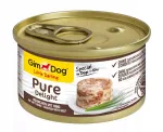 GIMDOG Little Darling Pure Delight koeratoit kanaliha ja veiselihaga 85g