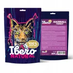 Ibero Natural teraviljavaba kassitoit karvapallude vastu kalkunilihaga, 500 g