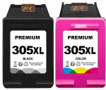 Tindipatrunid HP 305 XL, sobib DeskJet 2700, 2710, 2720, 2721, 2722, ENVY 6020e, 2710e, 2720e