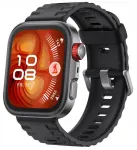 Nutitelefon Huawei Watch Fit 4 Pro, 40 mm, AMOLED, GPS, 5 ATM, must