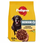 Kuiv kuivtoit eakamatele koertele PEDIGREE linnulihaga, 2,6 kg