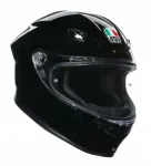 Mootorratturi kiiver AGV K6 S, must, suurus L
