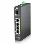 ZYXEL RGS100-5P v&otilde;rgu l&uuml;liti, PoE, SFP, juhitavusetu