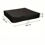 Liivakasti kate 160x160 cm Oxford