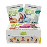 ANIMAL ISLAND m&auml;rg kassitoit kalkuni- ja valge kalaga, 80 x 85 g