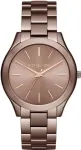 Naiste Michael Kors Slim Runway MK3418 pruun kell