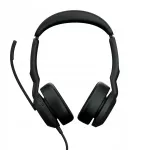 Juhtmevabad k&otilde;rvaklapid Jabra Evolve2 50 MS ANC-ga, USB-A/C, mustad