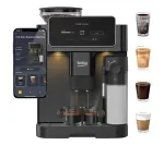 Espresso kohvimasin Beko CaffeExperto CEG8564B, k&uuml;lma kohvi funktsioon, 27,5 cm laiune