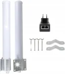WiFi antenn Getfort OMNI 360, 5GHz, IP65, 12dBi
