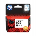 HP 655 CZ109AE tindikassett must, 550 lehek&uuml;lge, originaal