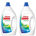 POLLENA 2000 universaalne vedel pesuvahend, 2 x 3,5 l, 100 pesukorda