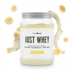 JUST WHEY GymBeam valgusegu 500g banaanimaitseline