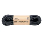 Helikon 550 paracord k&ouml;is, 30 m, must