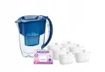 Aquaphor Amethyst 2,8 l tume sinine veefilter kann 7 Maxfor+ Mg kassettiga
