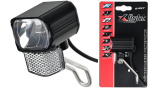 Eesmine lamp X-LIGHT E-BIKE XC-297E, 1 LED, 300 lm, peegliga